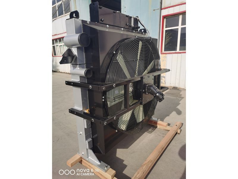 配套：康明斯QSK19-C760煤礦通井機(jī)散熱器